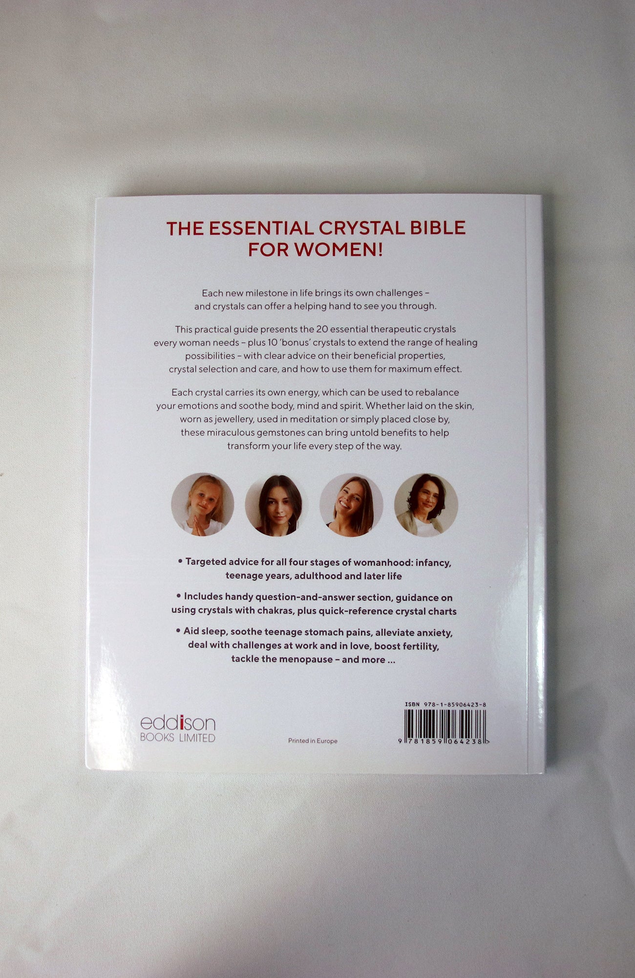Healing Crystals for Women: Must-Have Crystals and Their Benefits for Every Stage of Life